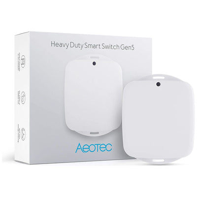 Interrupteur intelligent pour appareils robustes Aeotec Zwave 240 V