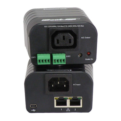 Dataprobe iBoot G2S Web Remote Controlled AC Power Switch, Pass Thru Ethernet