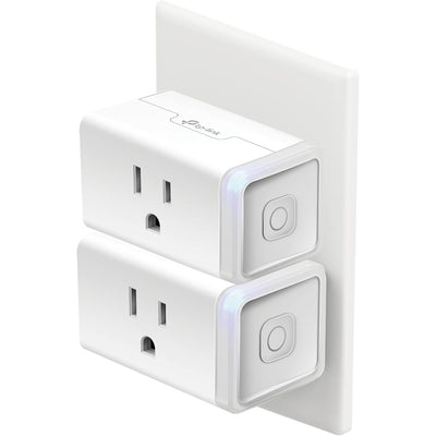 TPLink Kasa WiFi Smart Plug Mini, 2 Pack