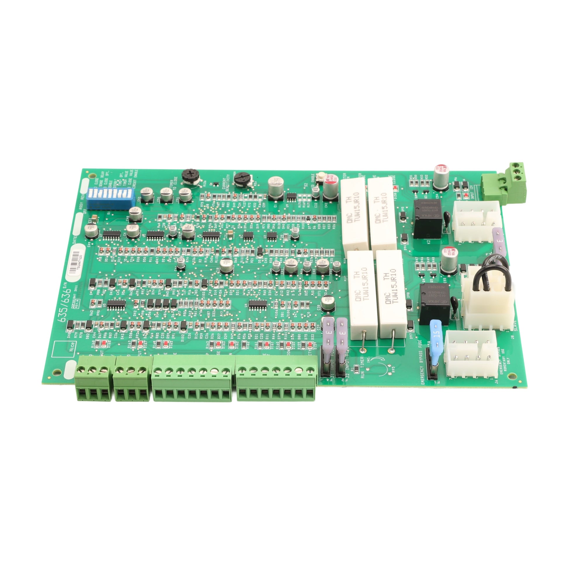 Advanced Nice Apollo 635 Control Board for 1500 & 1600 Gate Openers