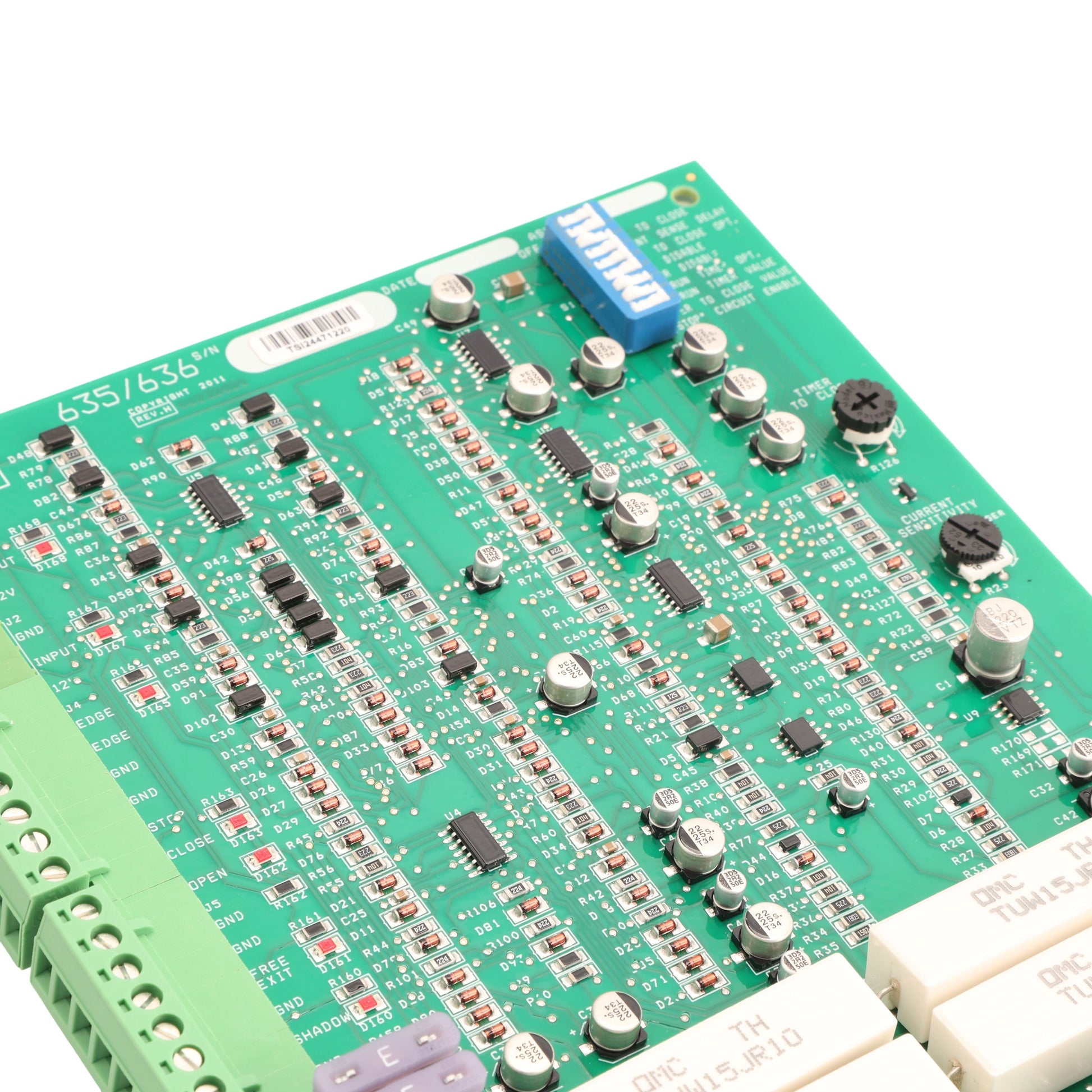 Advanced Nice Apollo 635 Control Board for 1500 & 1600 Gate Openers