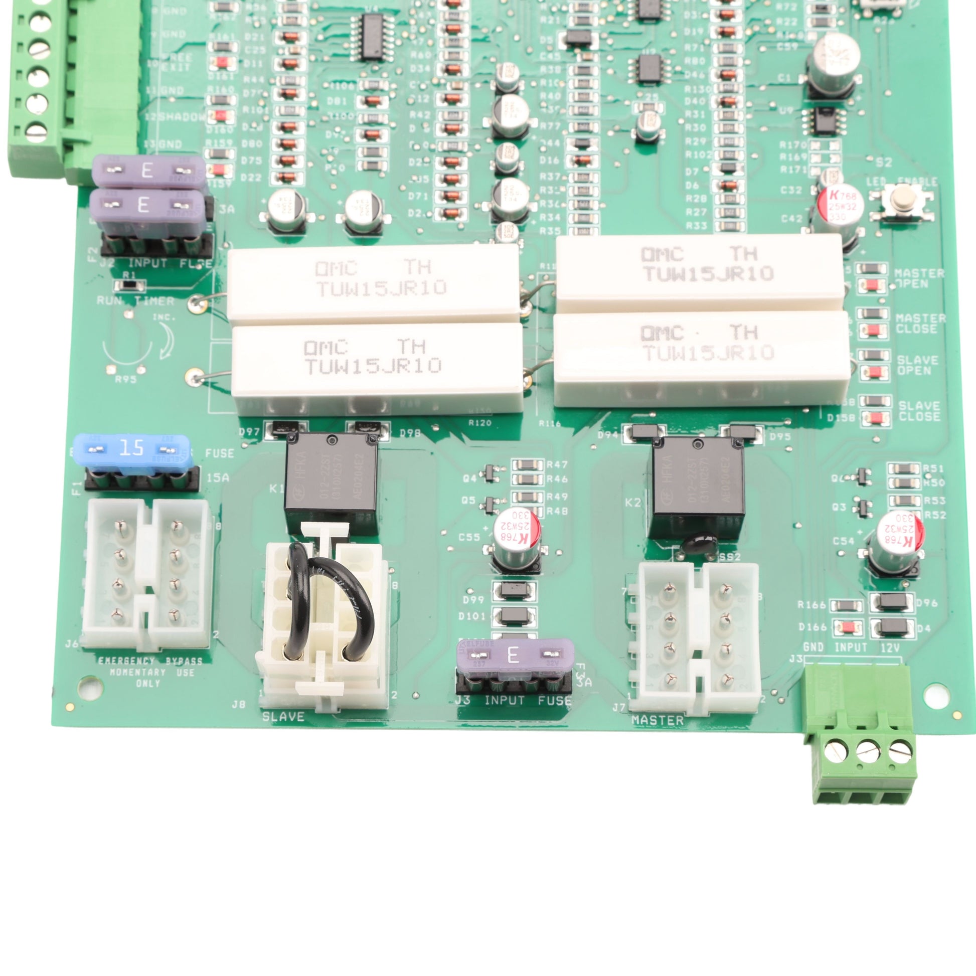 Advanced Nice Apollo 635 Control Board for 1500 & 1600 Gate Openers