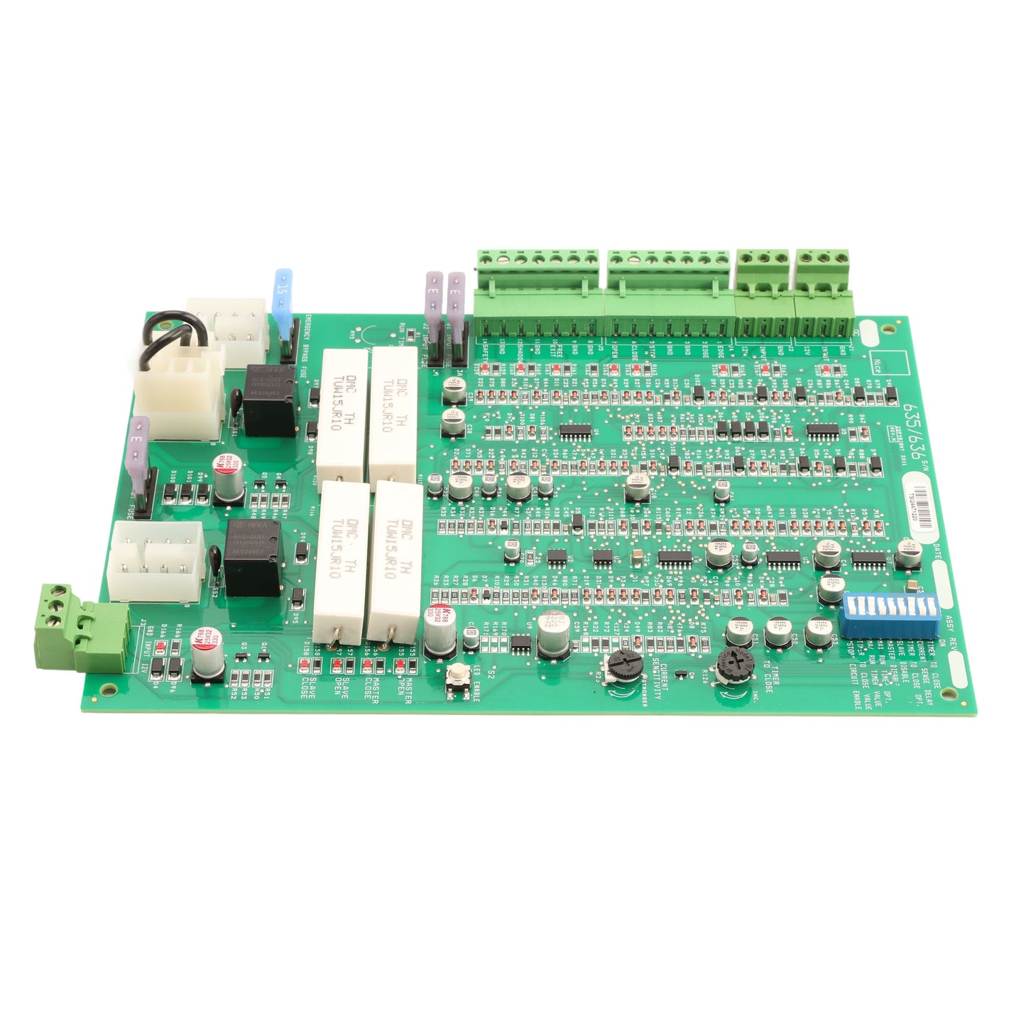 Advanced Nice Apollo 635 Control Board for 1500 & 1600 Gate Openers