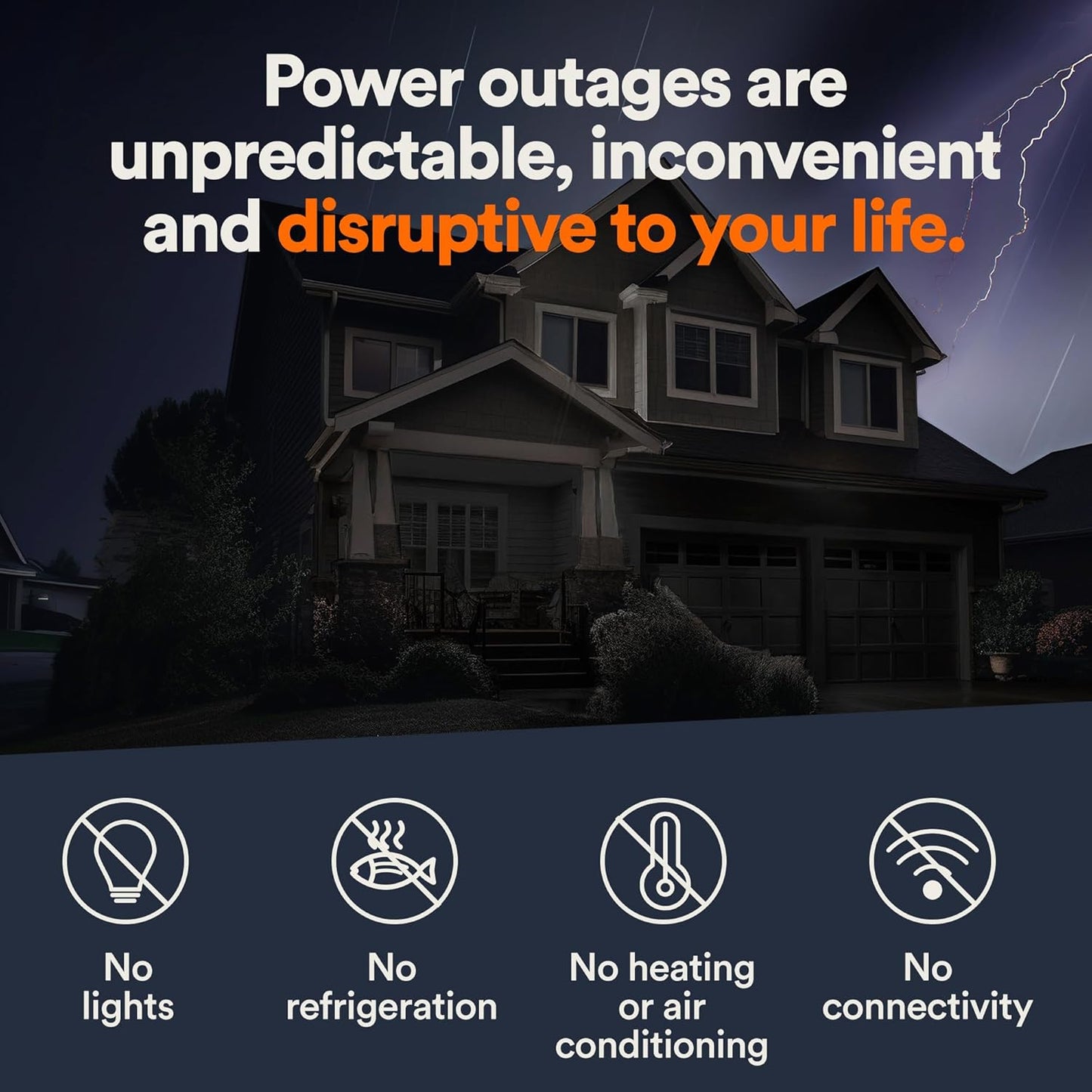 Generac Guardian 24kW Wi-Fi Enabled Portable Gas-Powered Home Standby Generator - Compact, Powerful, and Efficient Backup Power Solution for Homes and Small Businesses