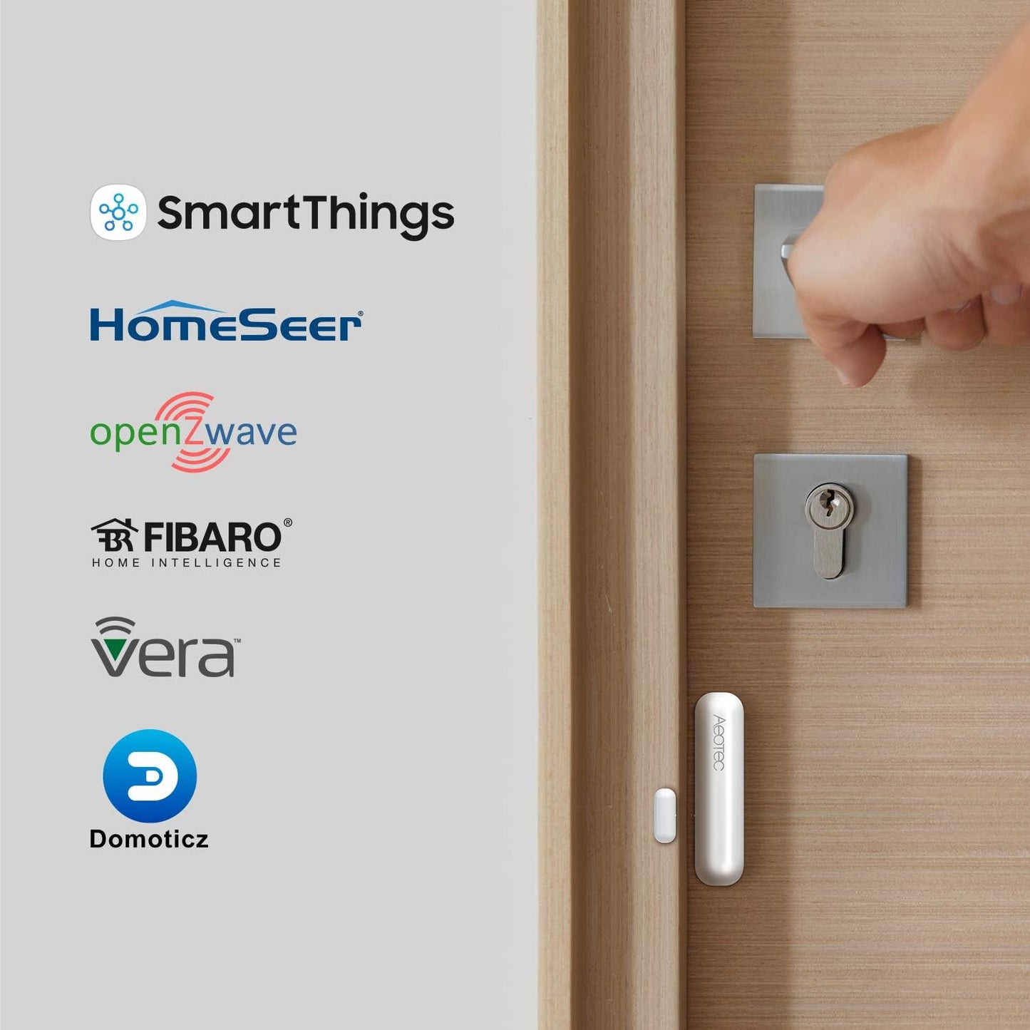 Aeotec Zwave Door / Window Sensor 7 700 Series