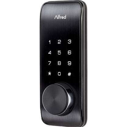 Alfred DB2 Smart Lock with Bluetooth, Key, Chrome