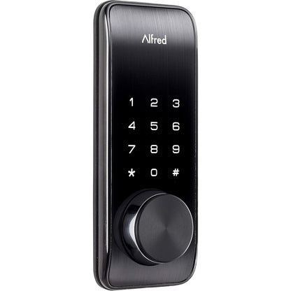 Alfred DB2 Smart Lock with Bluetooth, Key, Chrome
