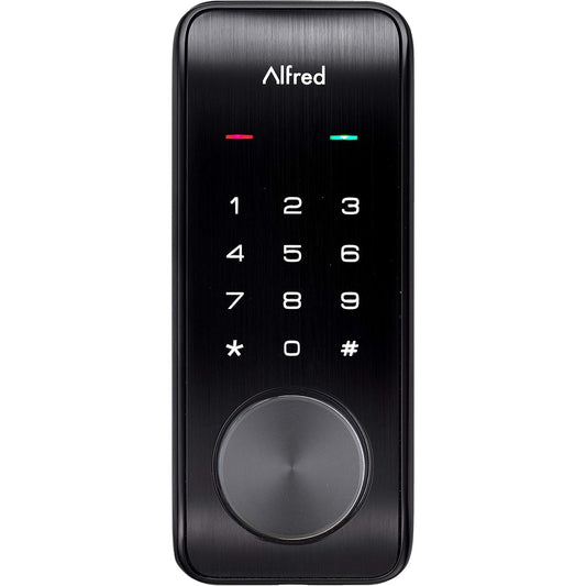 Alfred DB2 Smart Lock with Bluetooth, Key, Chrome