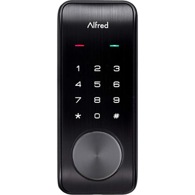 Alfred DB2 Smart Lock with Bluetooth, Key, Chrome