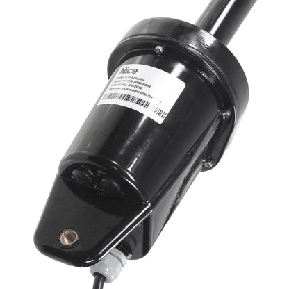 Nice Apollo SMART 816-1 Gate Actuator: Durable Swing Arm Replacement with 12ft Cord