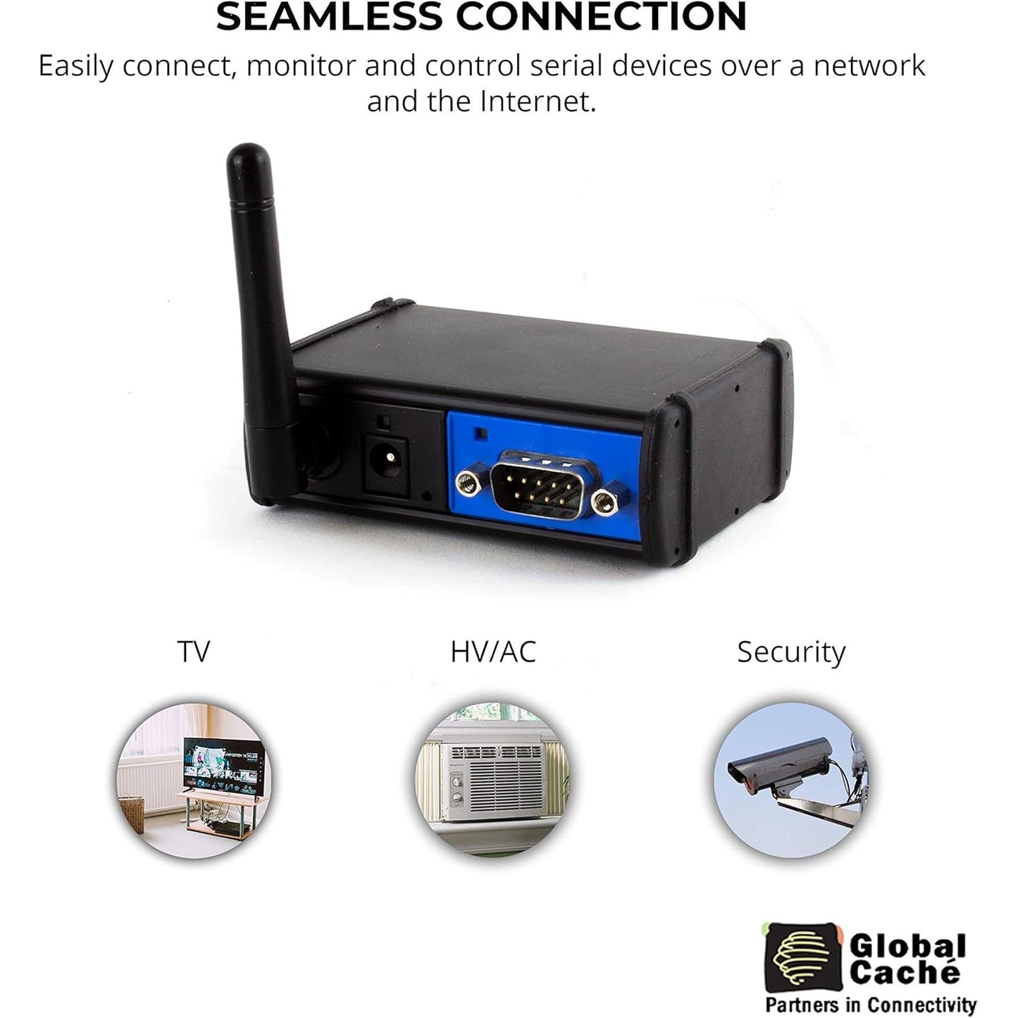 Global Cache iTach WIFI To RS232 Serial Controller