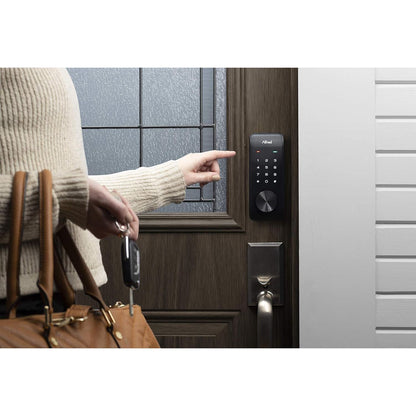 Alfred DB2 Smart Lock with Bluetooth, Key, Chrome
