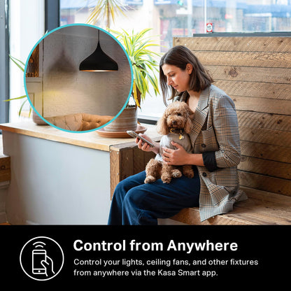 TPLink Kasa Smart WiFi On Off Light Switch