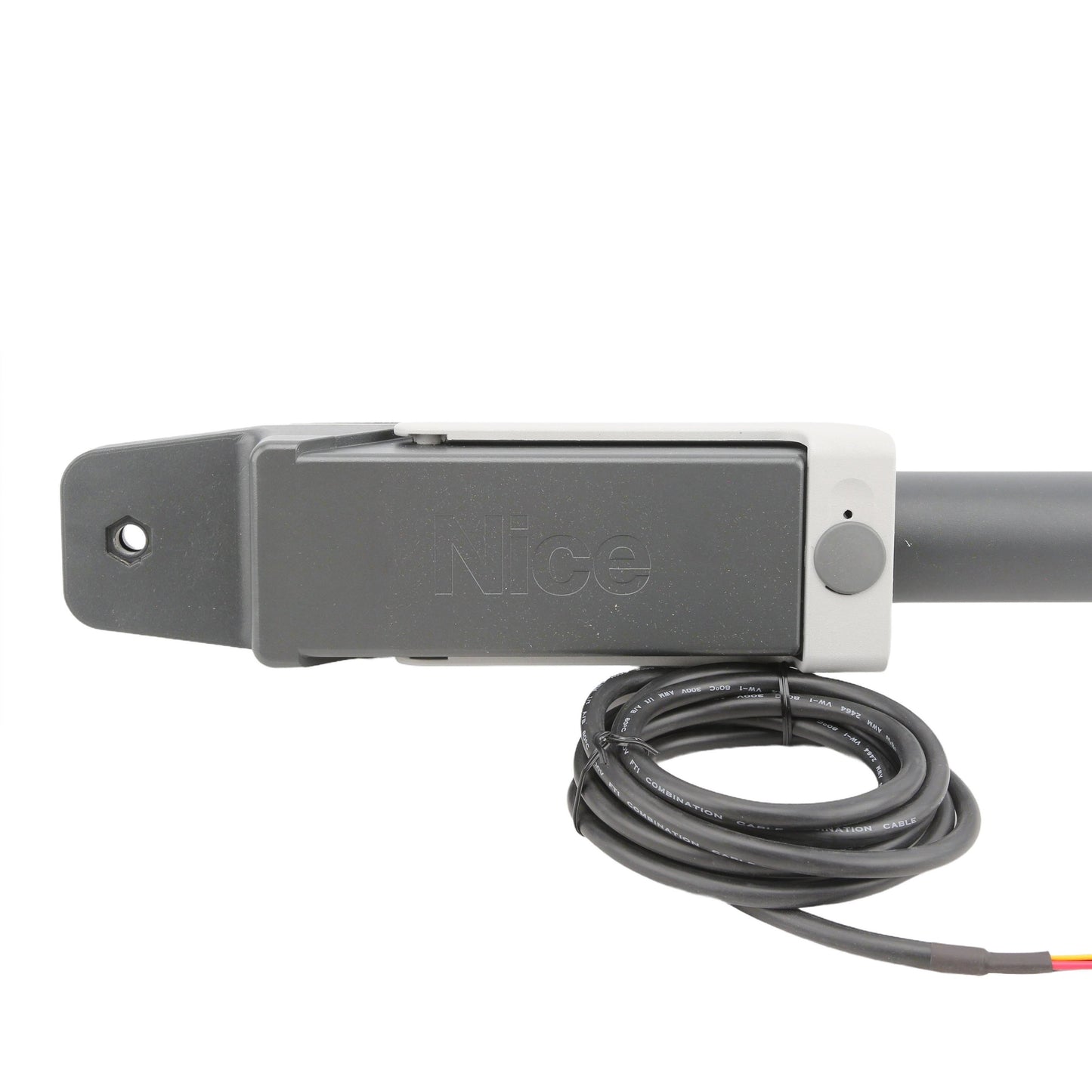 Nice Titan 20ft Gate Actuator Arm, 12V Encoder, 12ft Harness, Mounting Hardware