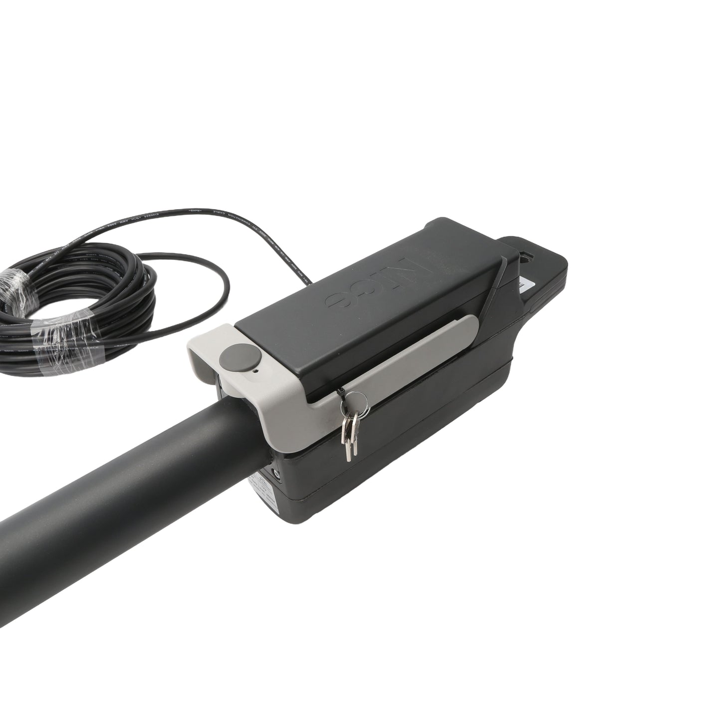 Nice Titan 20ft Gate Actuator Arm 12V with Encoder, 42ft Harness & Hardware