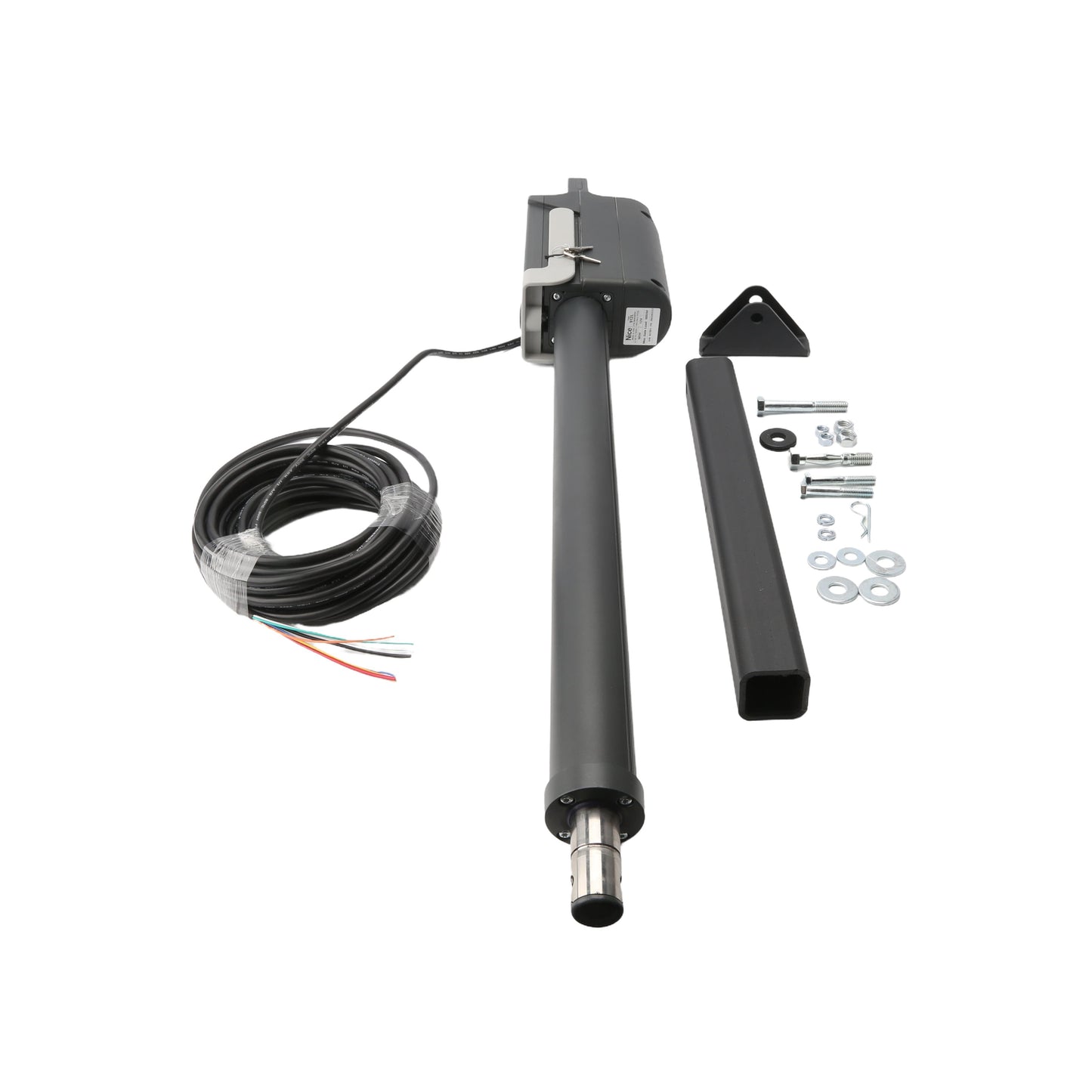 Nice Titan 20ft Gate Actuator Arm 12V with Encoder, 42ft Harness & Hardware