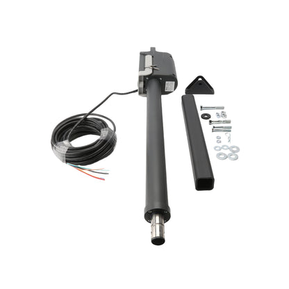 Nice Titan 20ft Gate Actuator Arm 12V with Encoder, 42ft Harness & Hardware