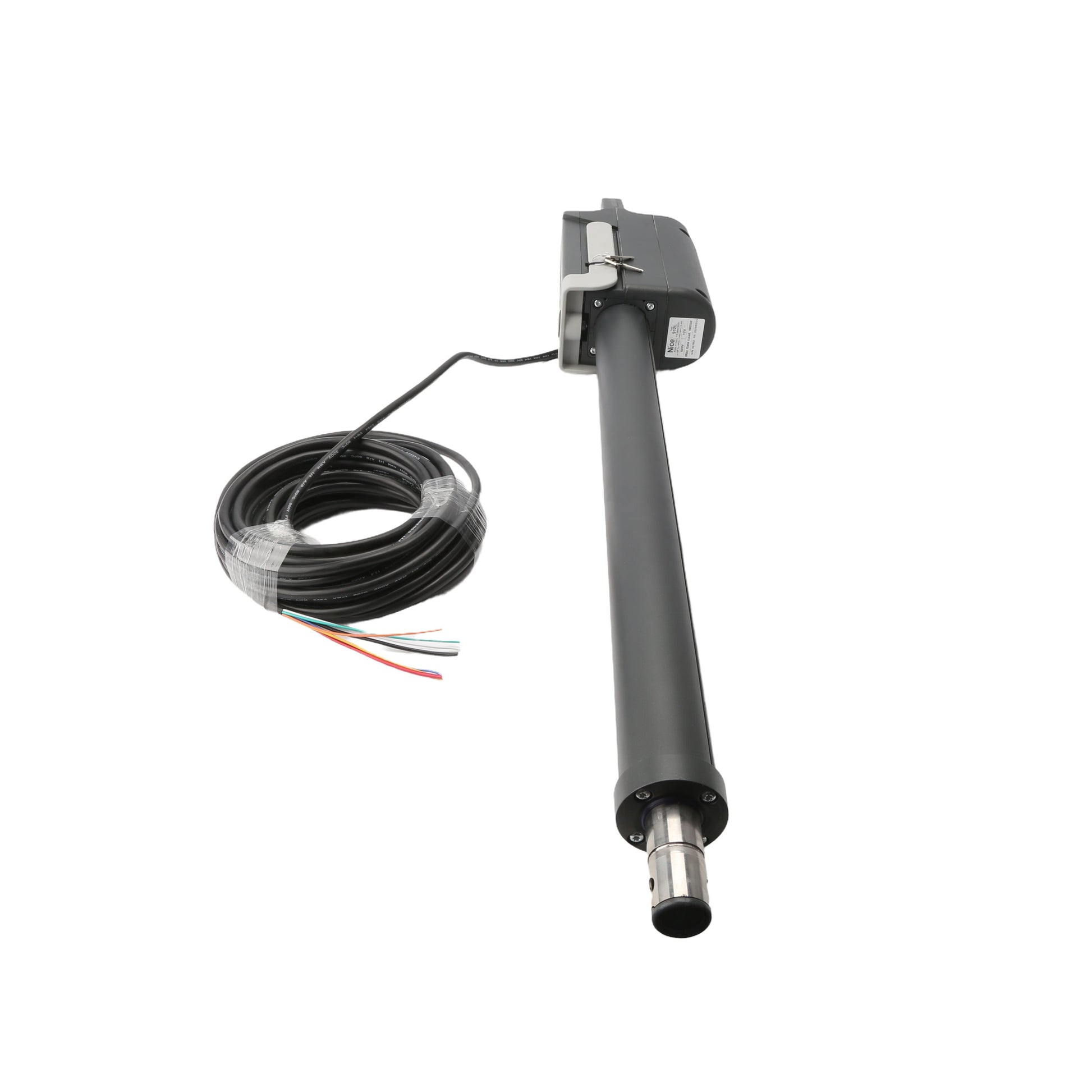 Nice Titan 20ft Gate Actuator Arm 12V with Encoder, 42ft Harness & Hardware