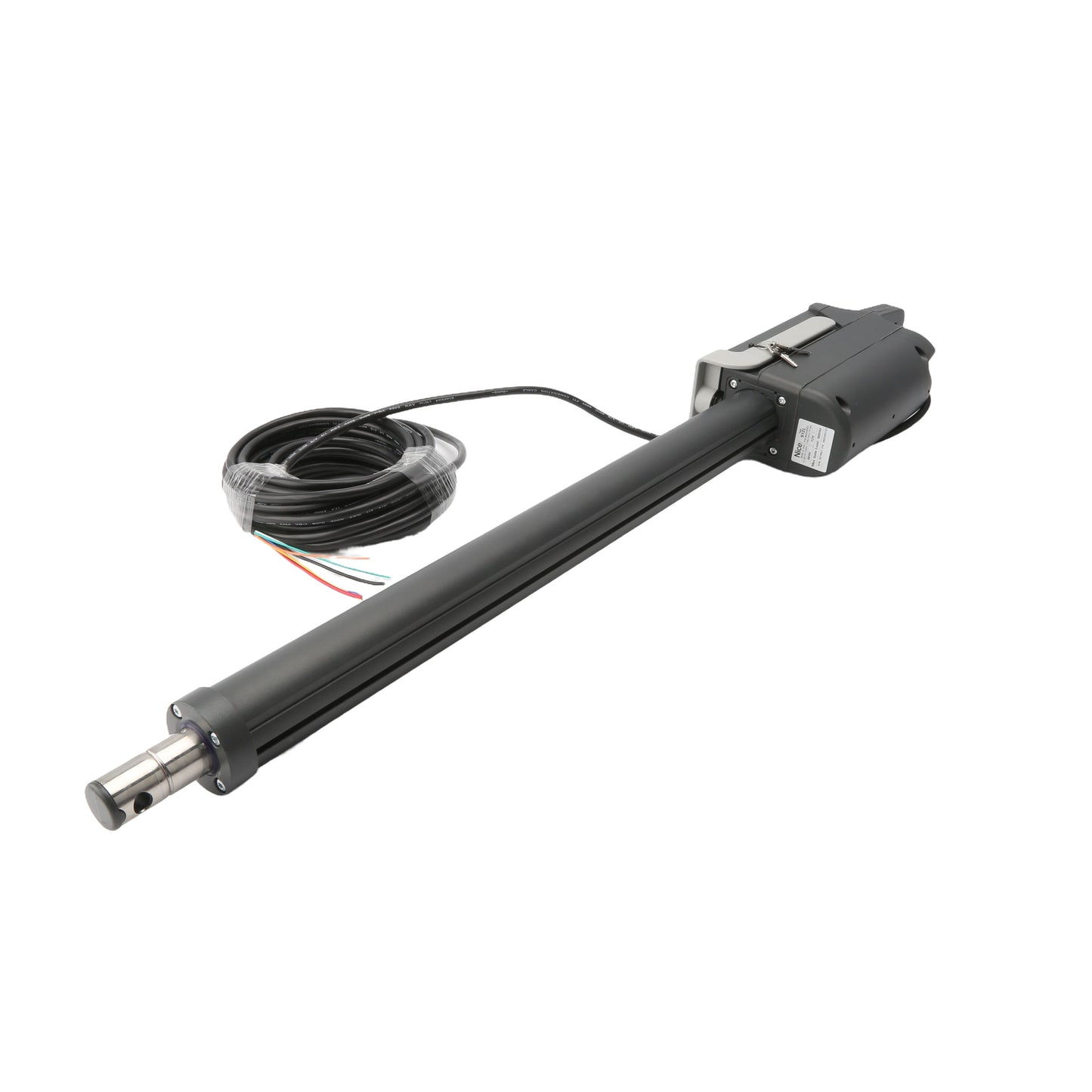 Nice Titan 20ft Gate Actuator Arm 12V with Encoder, 42ft Harness & Hardware