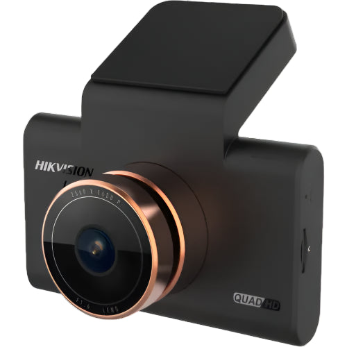 Hikvision Dashcam 1600P,130 FOV, IPS Screen,Wi-Fi,Voice Command, ADAS, GPS