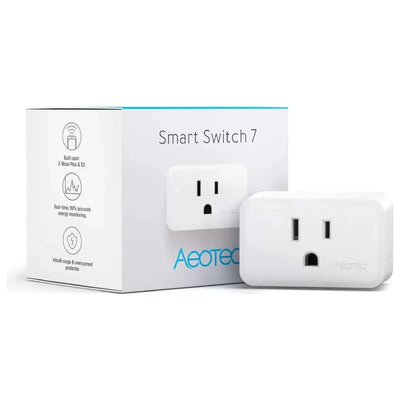 Interrupteur intelligent ZWave enfichable Aeotec Smart Switch 7