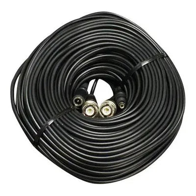 Speco 100 FT CCTV Siamese Video/Power Extension Cable, BNC