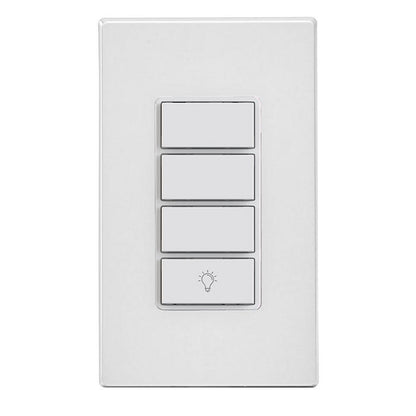 Leviton Decora Smart WiFi Scene Controller with On Off Switch Built In, Gen2