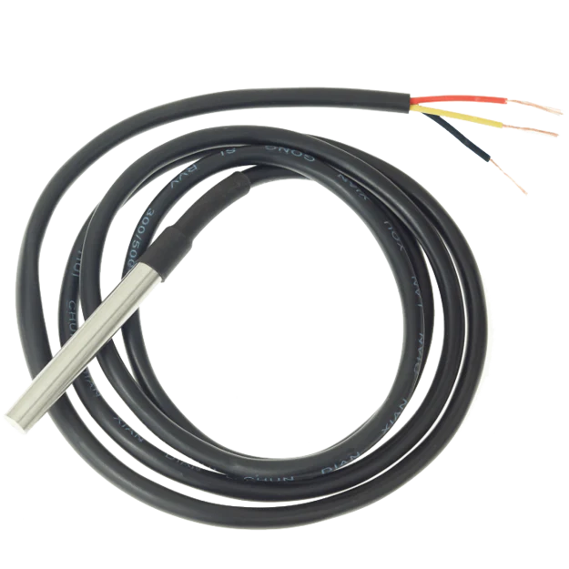 Shelly DS18B20 Temperature Probe with Lead