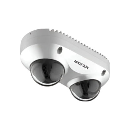 Hikvision 10MP (2 x 5MP) Dual-Lens PanoVu 2.8MM, White