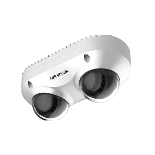 Hikvision 10MP (2 x 5MP) Dual-Lens PanoVu 2.8MM, White
