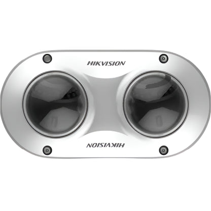 Hikvision 10MP (2 x 5MP) Dual-Lens PanoVu 2.8MM, White