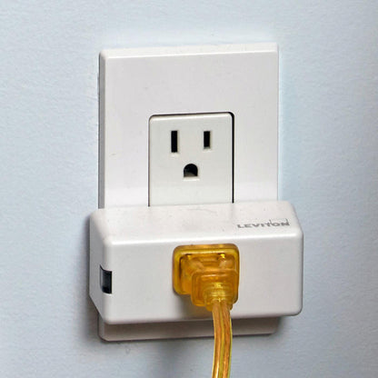 Module de prise de courant intelligent Wi-Fi Decora de Leviton