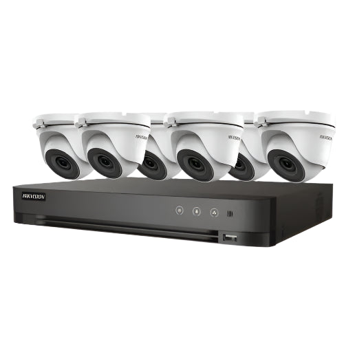 Hikvision Express TurboHD Camera Kit 8CH Recorder, 2TB HD,6 x 2MP 1080p Cameras