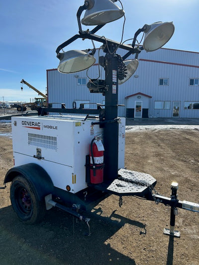 Generac Mobile Light Tower | 20 kW | Diesel | 23.3ft