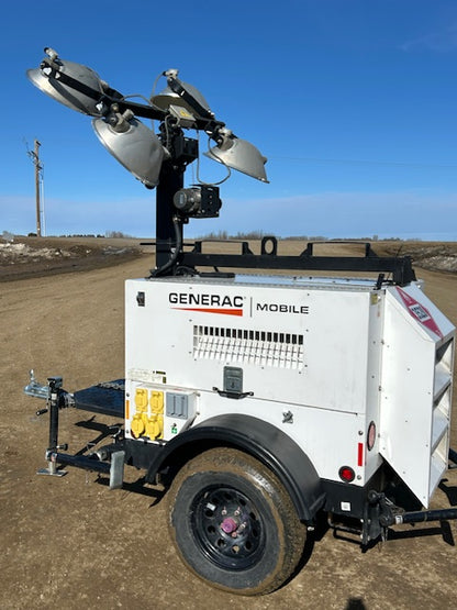 Generac Mobile Light Tower | 20 kW | Diesel | 23.3ft