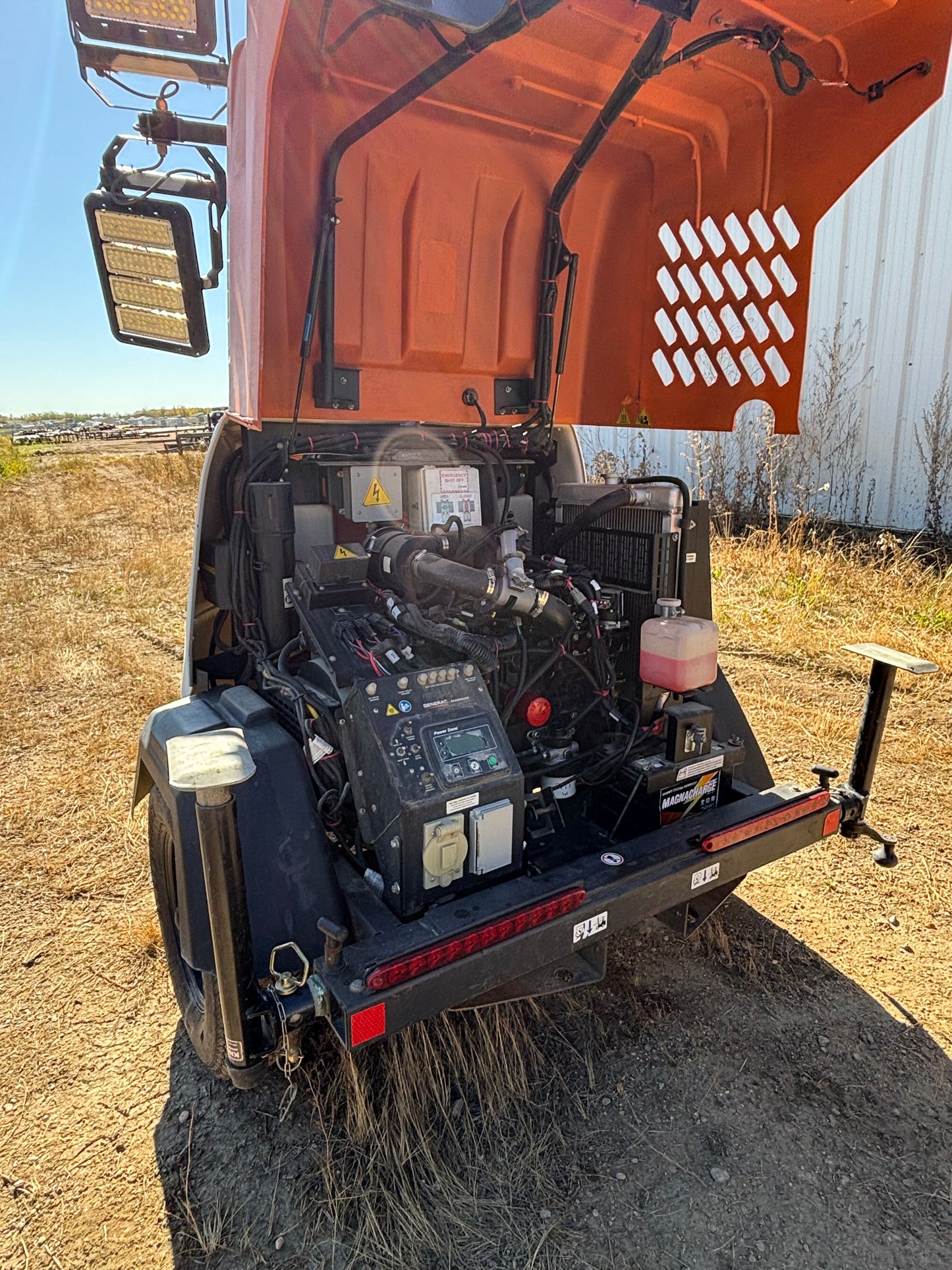 Generac Mobile Light Tower | 6kW | Diesel | 23 ft | 320W LED