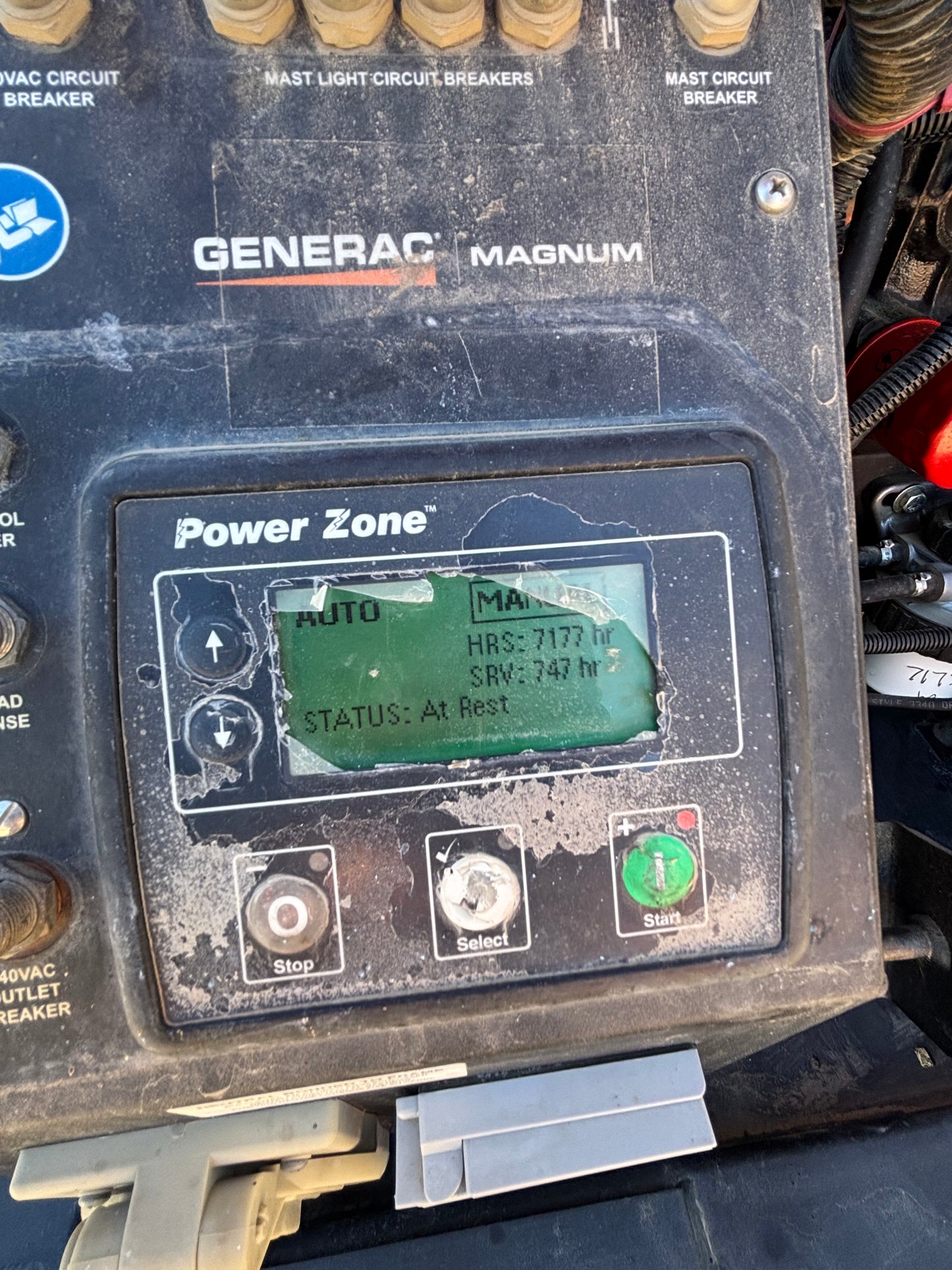 Generac Mobile Light Tower | 6kW | Diesel | 23 ft | 320W LED