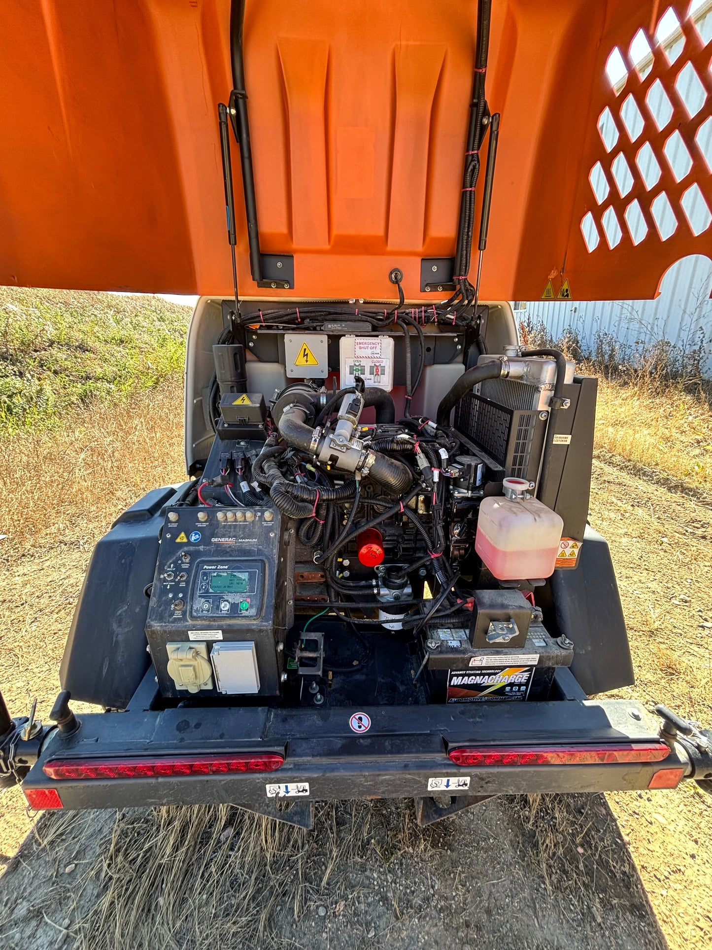 Generac Mobile Light Tower | 6kW | Diesel | 23 ft | 320W LED