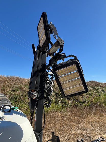 Generac Mobile Light Tower | 6kW | Diesel | 23 ft | 320W LED