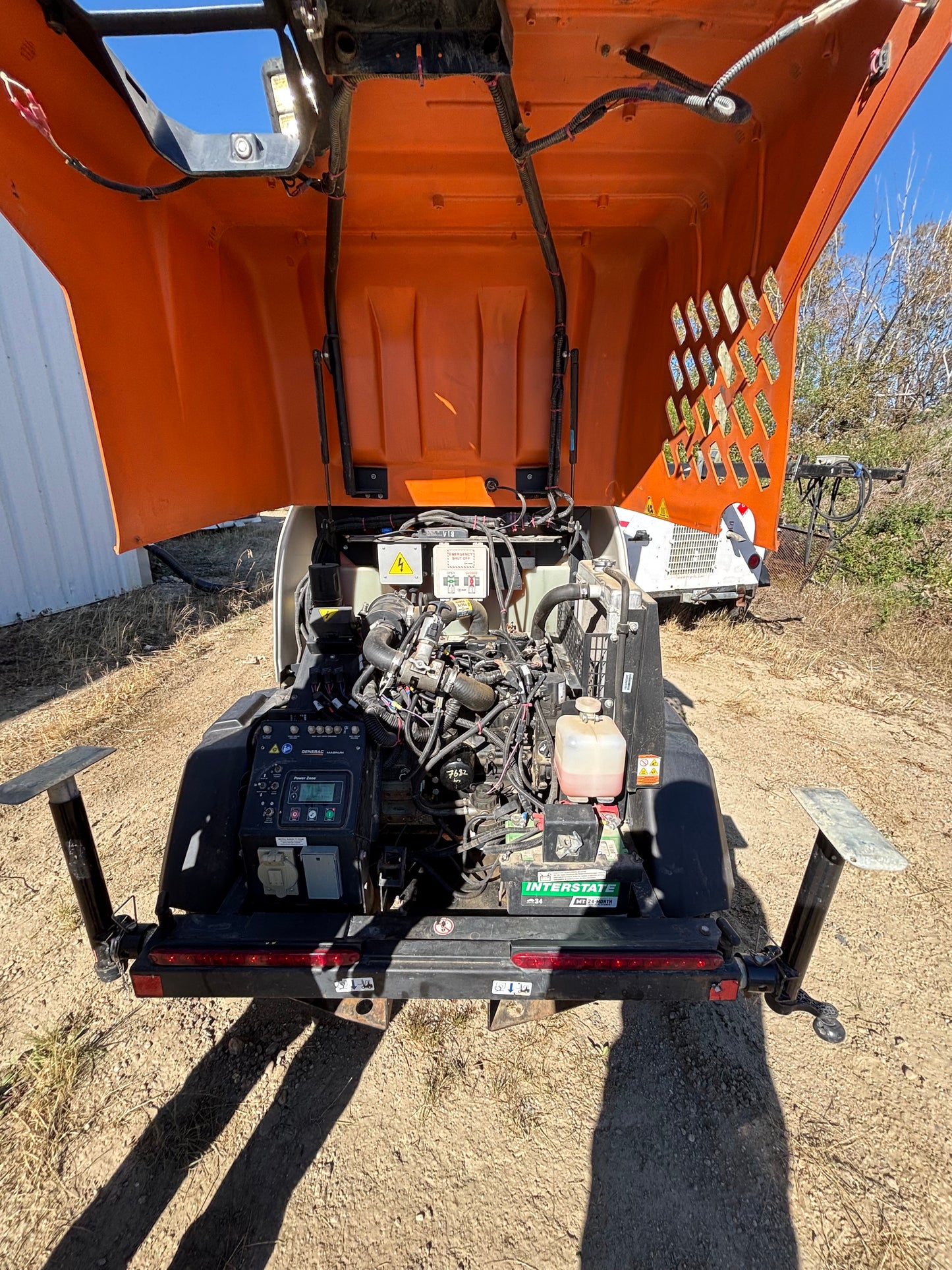 Generac Mobile Light Tower | 6kW | Diesel | 23 ft | 320W LED