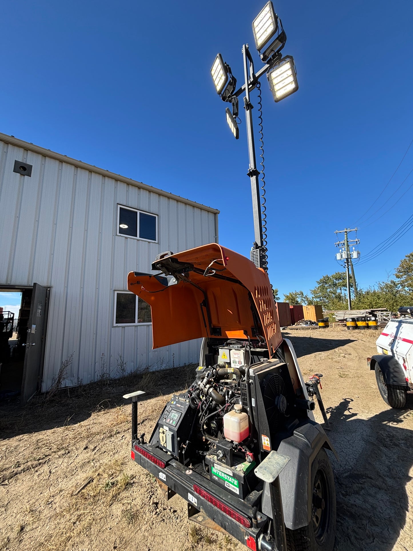 Generac Mobile Light Tower | 6kW | Diesel | 23 ft | 320W LED