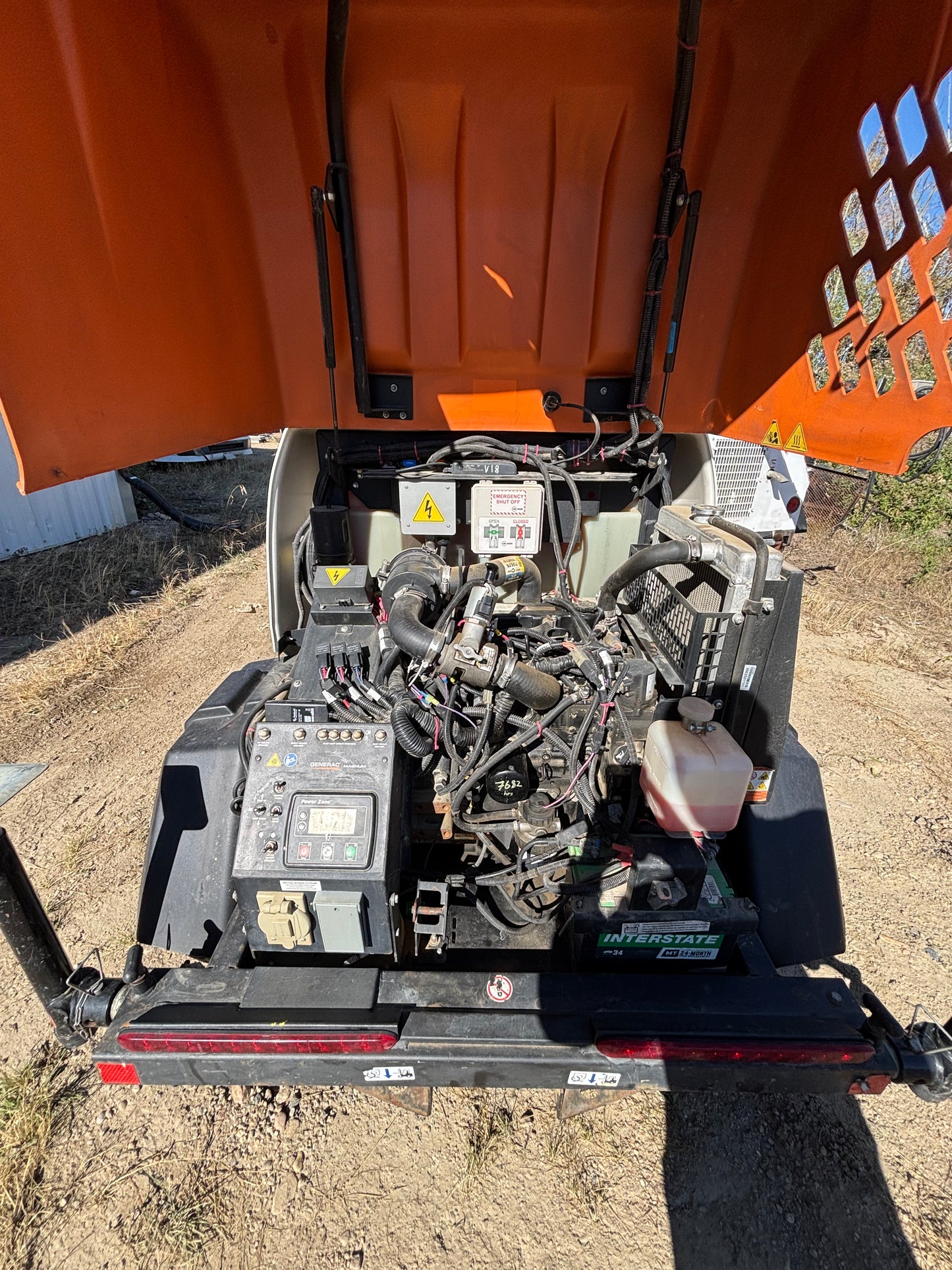 Generac Mobile Light Tower | 6kW | Diesel | 23 ft | 320W LED