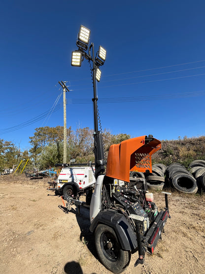 Generac Mobile Light Tower | 6kW | Diesel | 23 ft | 320W LED