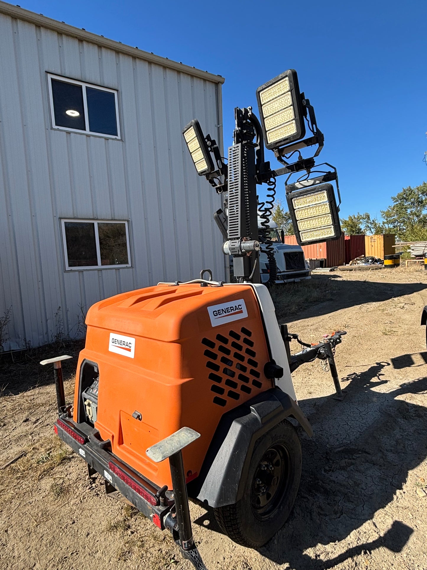 Generac Mobile Light Tower | 6kW | Diesel | 23 ft | 320W LED
