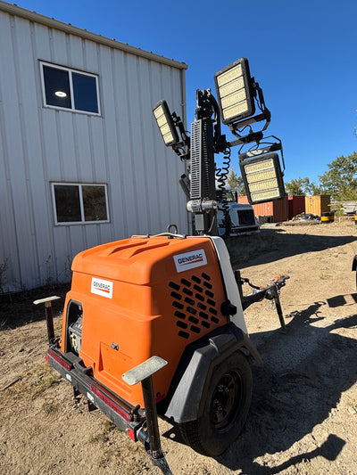 Generac Mobile Light Tower | 6kW | Diesel | 23 ft | 320W LED