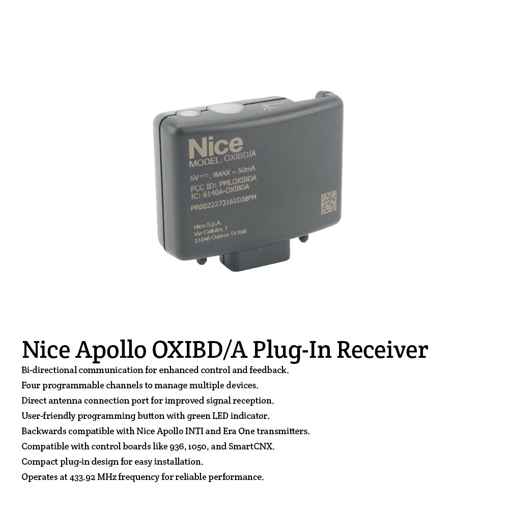 Nice Apollo 310 Dual Swing Gate Opener: Customizable, Dependable, Residential & Commercial