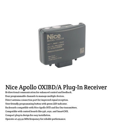 Nice Apollo 310 Dual Swing Gate Opener: Customizable, Dependable, Residential & Commercial