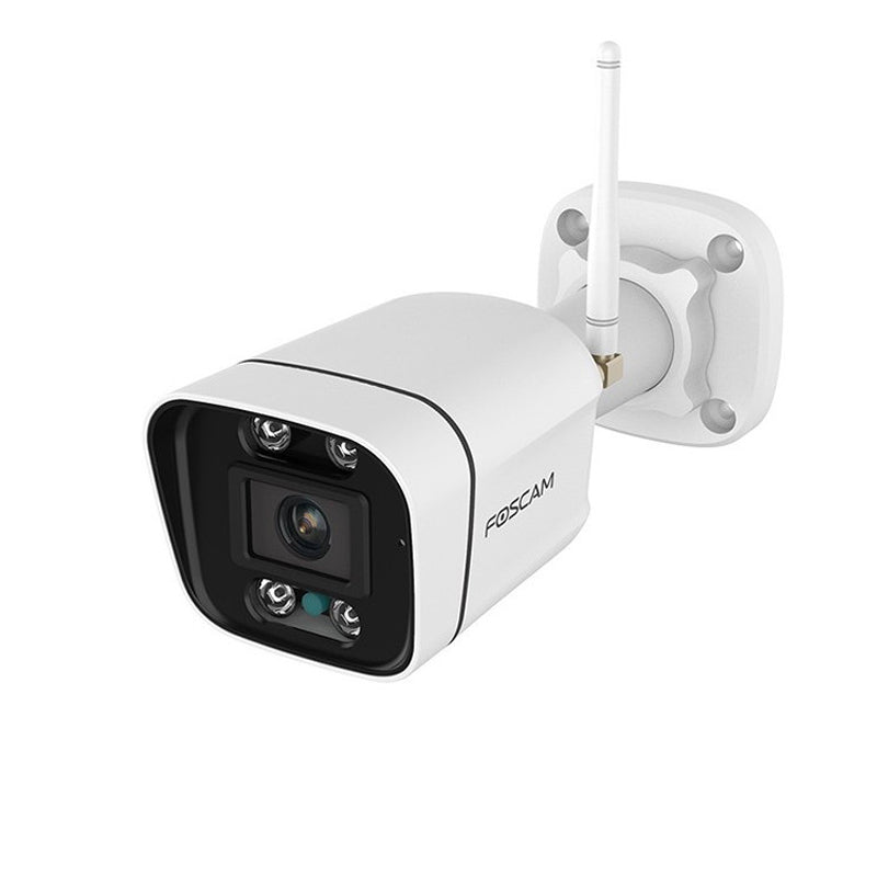 Foscam V5P 5MP WiFi IP Bullet Camera, IR, Spotlight, AI, Works with Alexa, Google