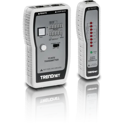 TRENDnet Network Cable Tester (TP & Coax)