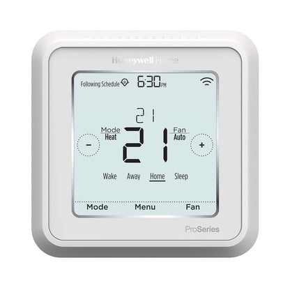 Thermostat WiFi Honeywell Lyric T6 Pro, 2 chauffages/2 climatisations